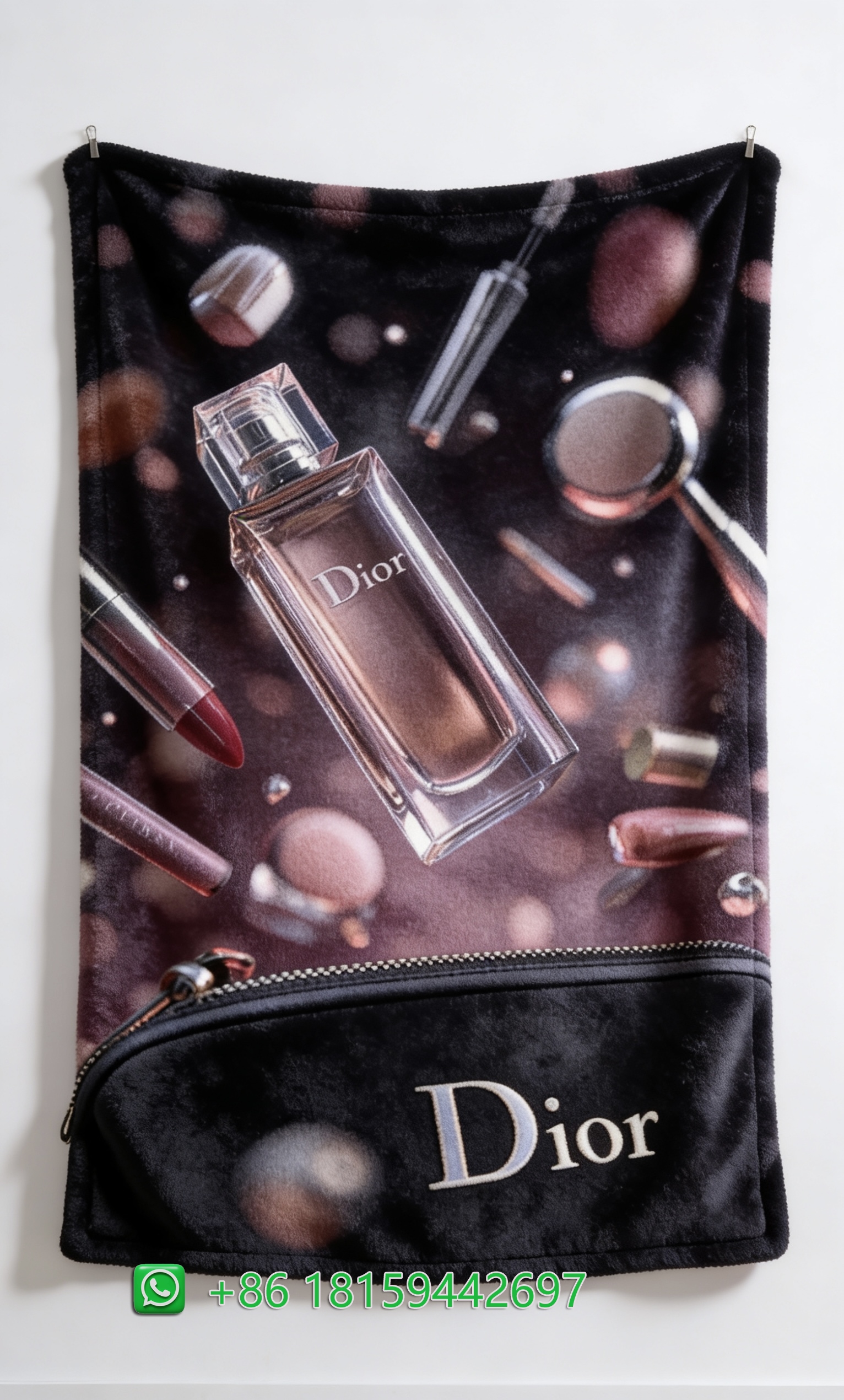 Dior Throw Blankets